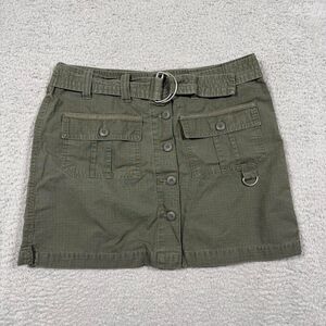 Mossimo Women's Green Skirt